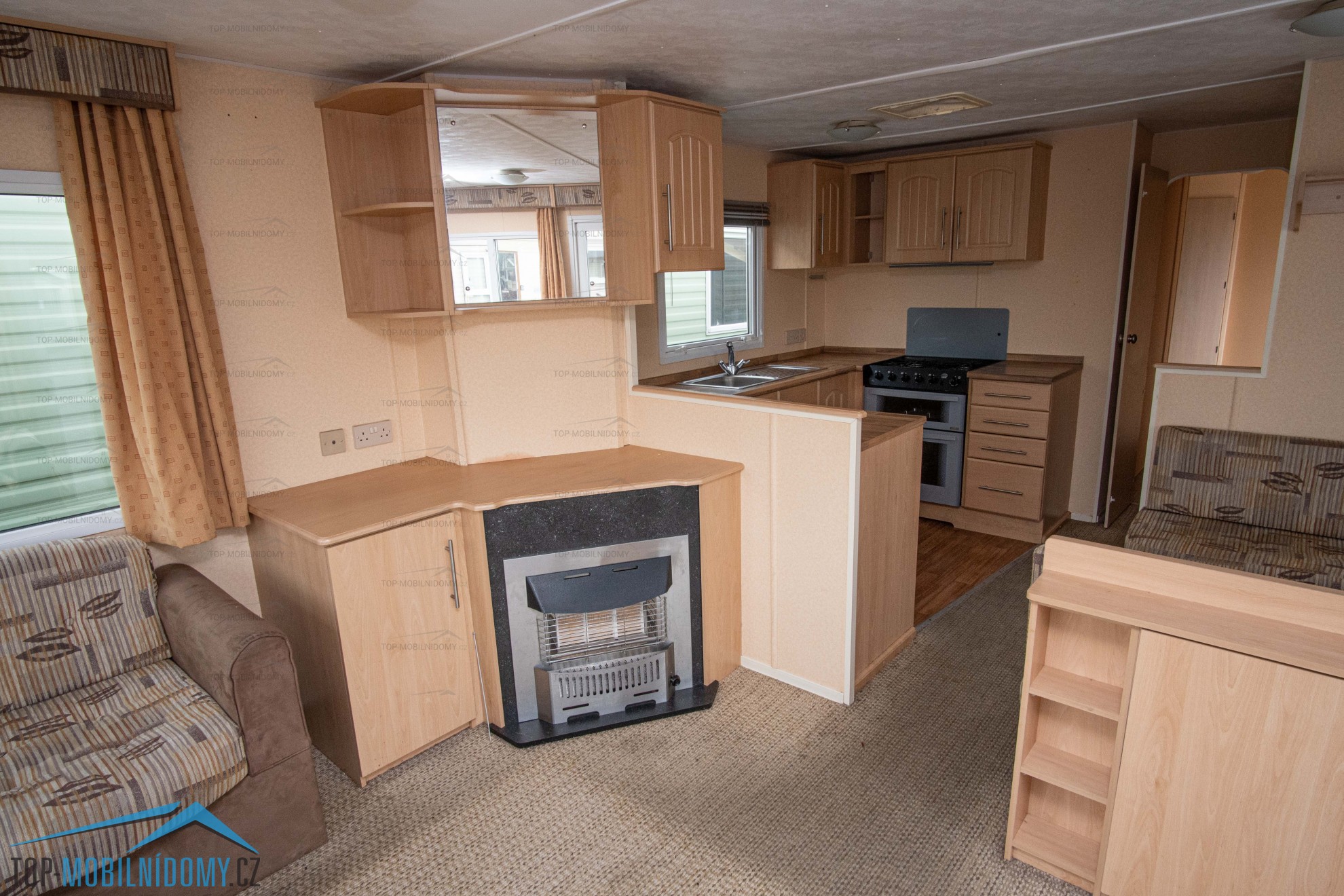 COSALT TORINO 35 12 2 DG TOP mobilní domy