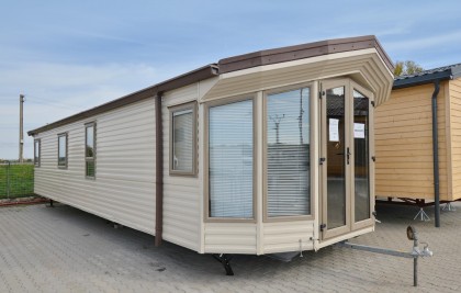 Willerby Aspen 38 x 12 2 Bed DG CH s DPH