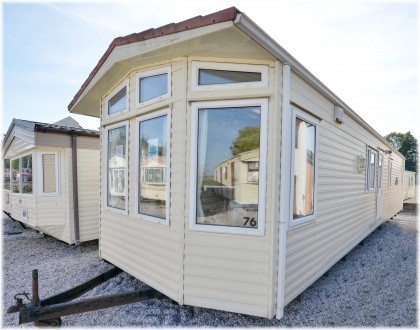 Willerby Aspen 37x12x2B DG CH